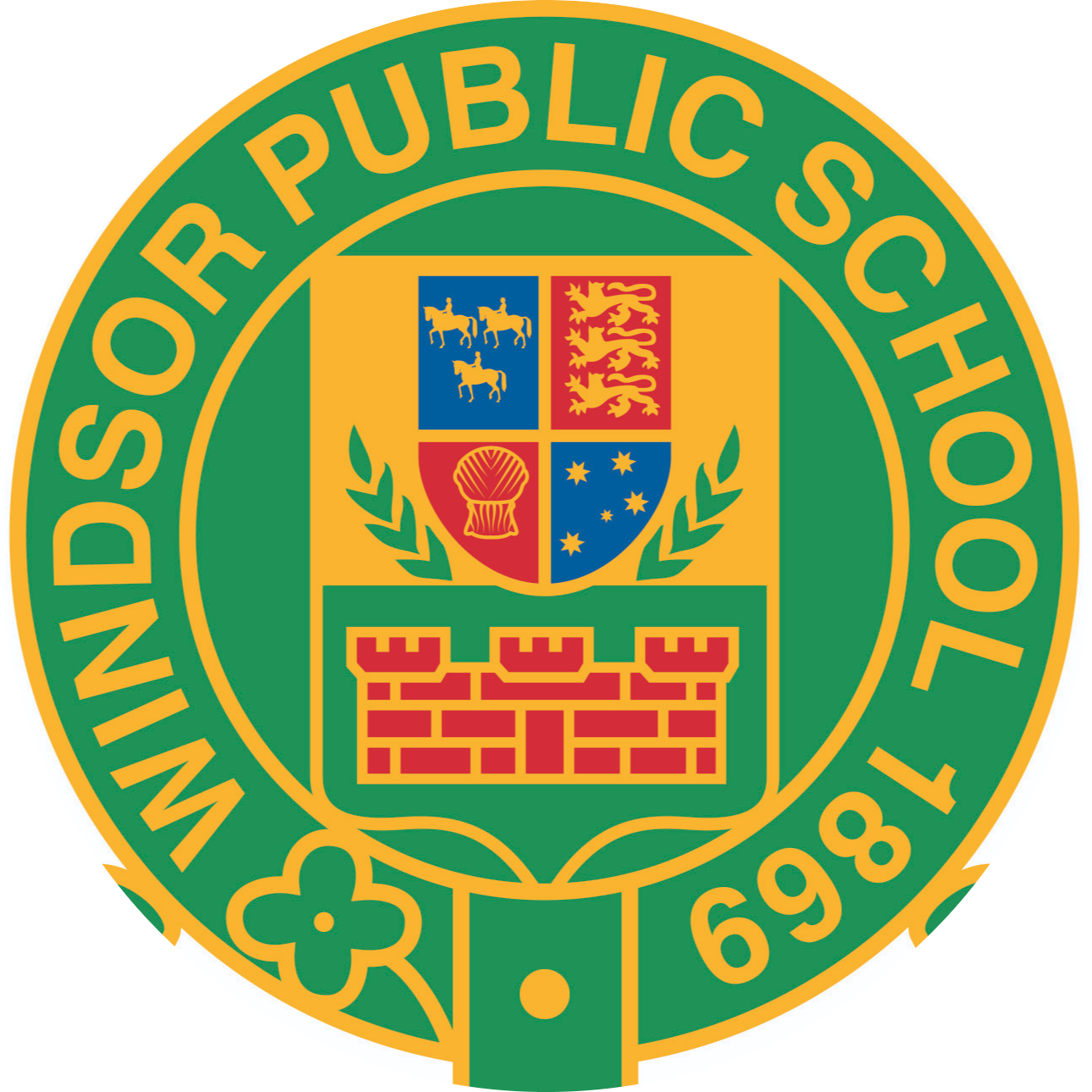 school logo