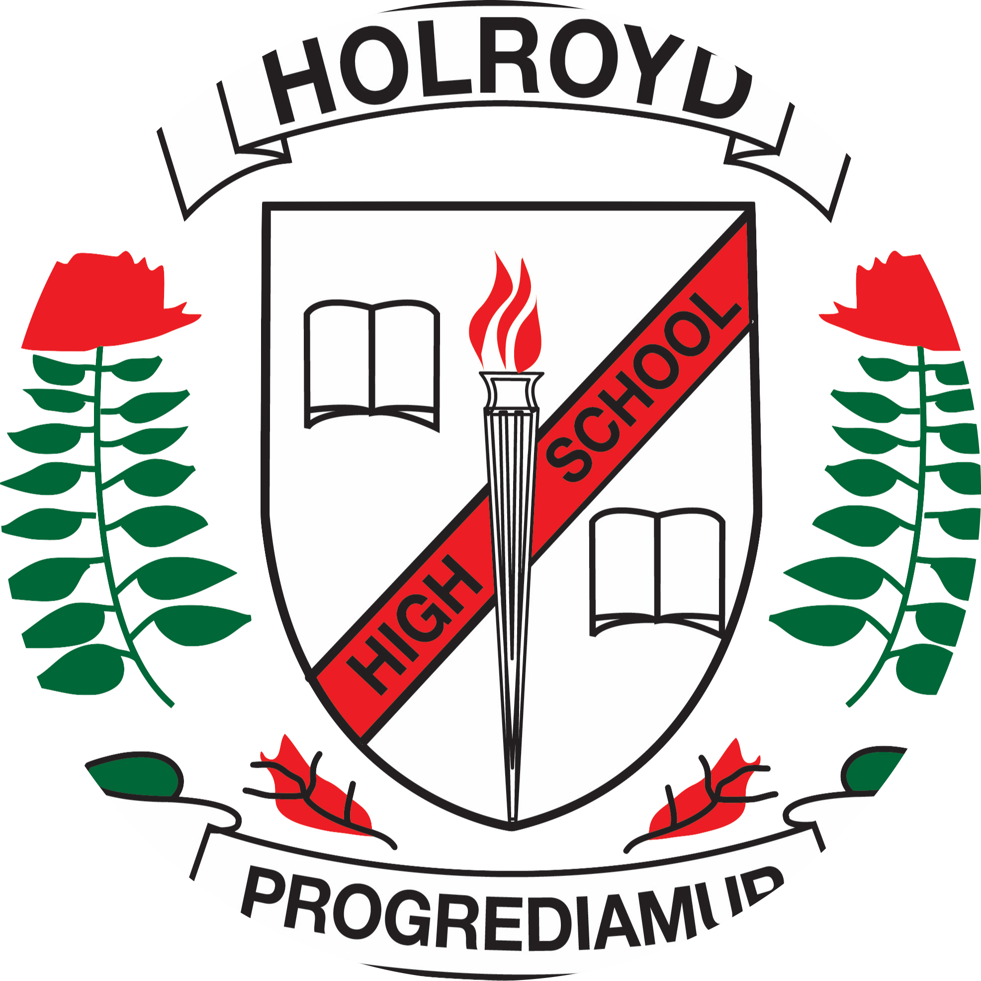 Holroyd High School logo