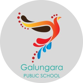 Galungara Public School logo