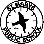 St Marys Public School logo