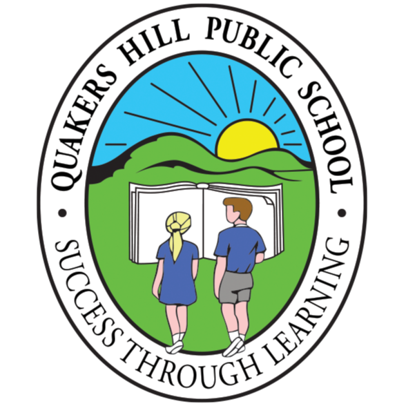 Quakers Hill Public School logo