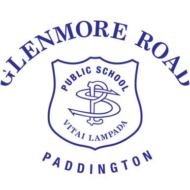 Glenmore Road Public School logo