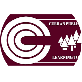 Curran Public School logo