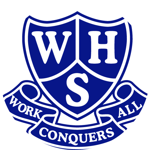 Wellington High School logo