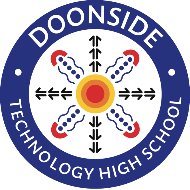 Doonside High School logo