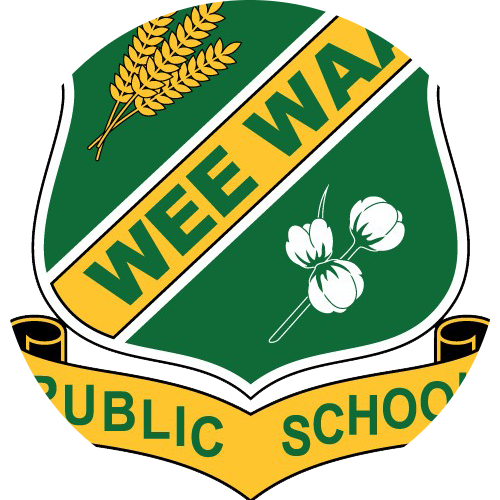 Wee Waa Public School logo