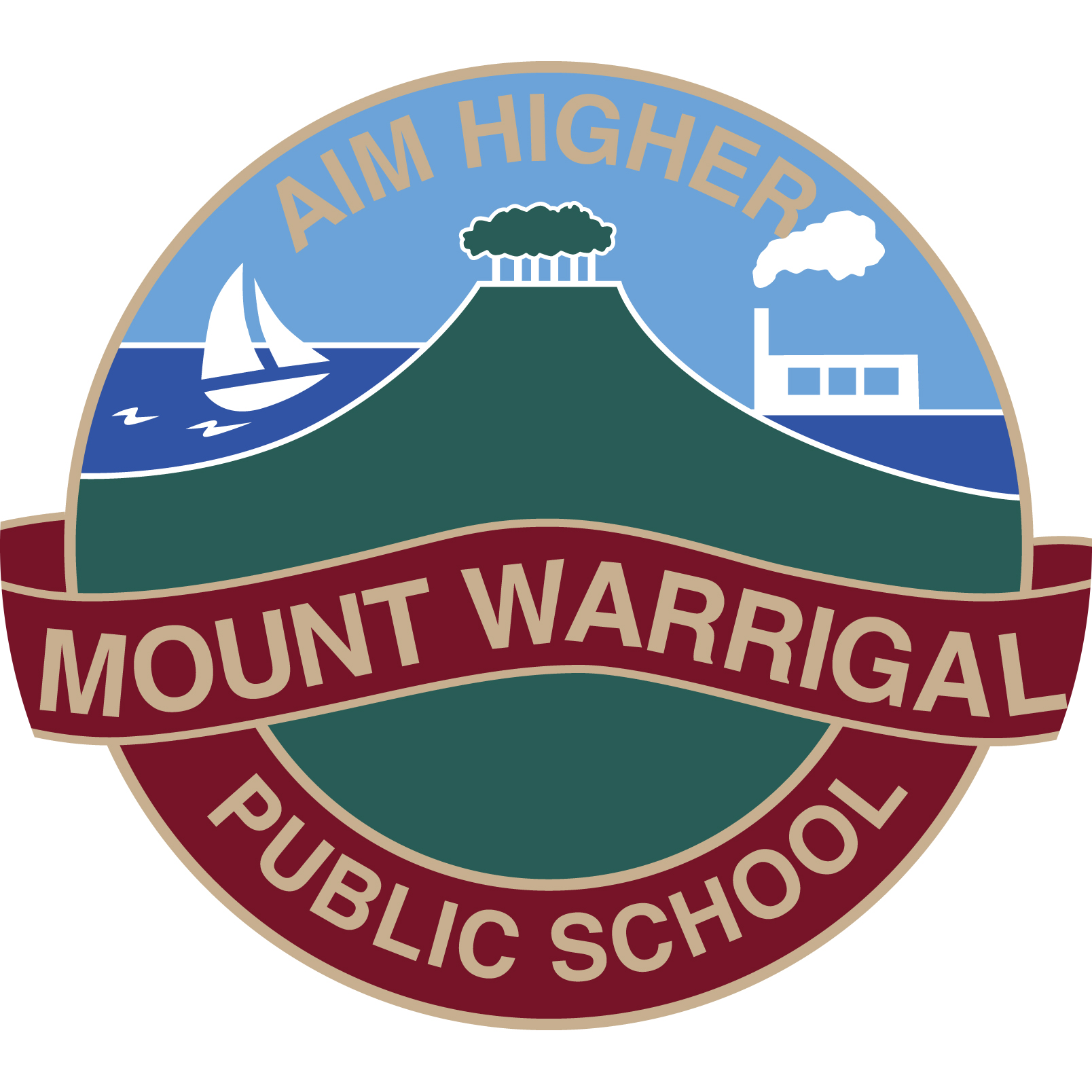 school logo