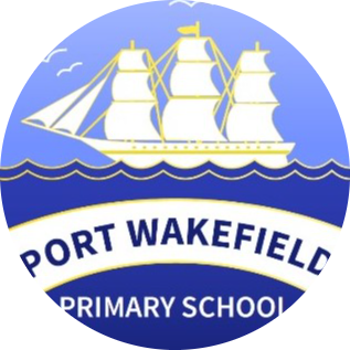 Port Wakefield Primary School logo