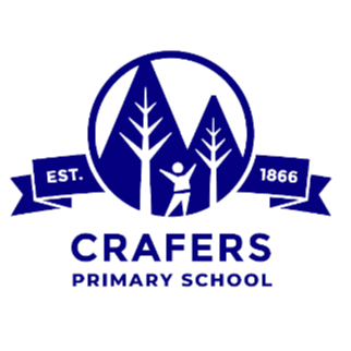 Crafers Primary School logo