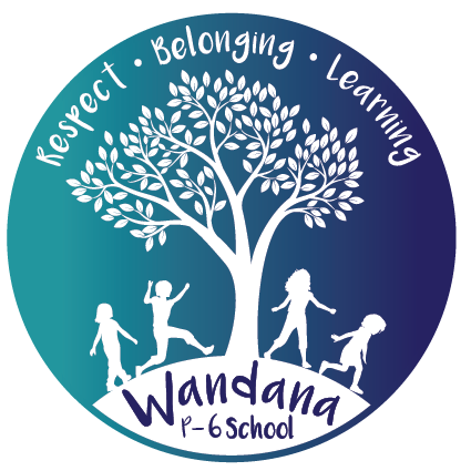 Wandana P-6 School logo