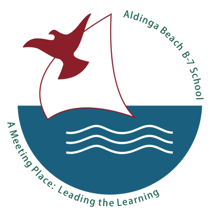 Aldinga Beach Primary School logo