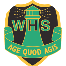 Wollongong High School of the Performing Arts logo