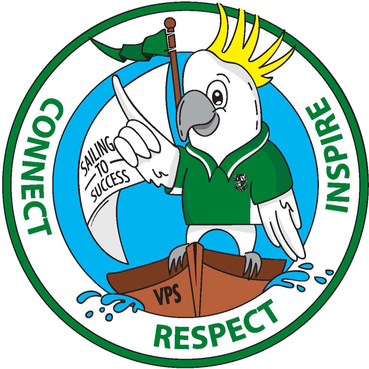 school logo