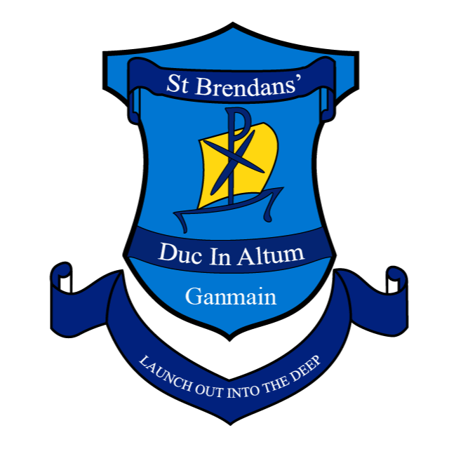 St Brendan's Primary School - Ganmain logo