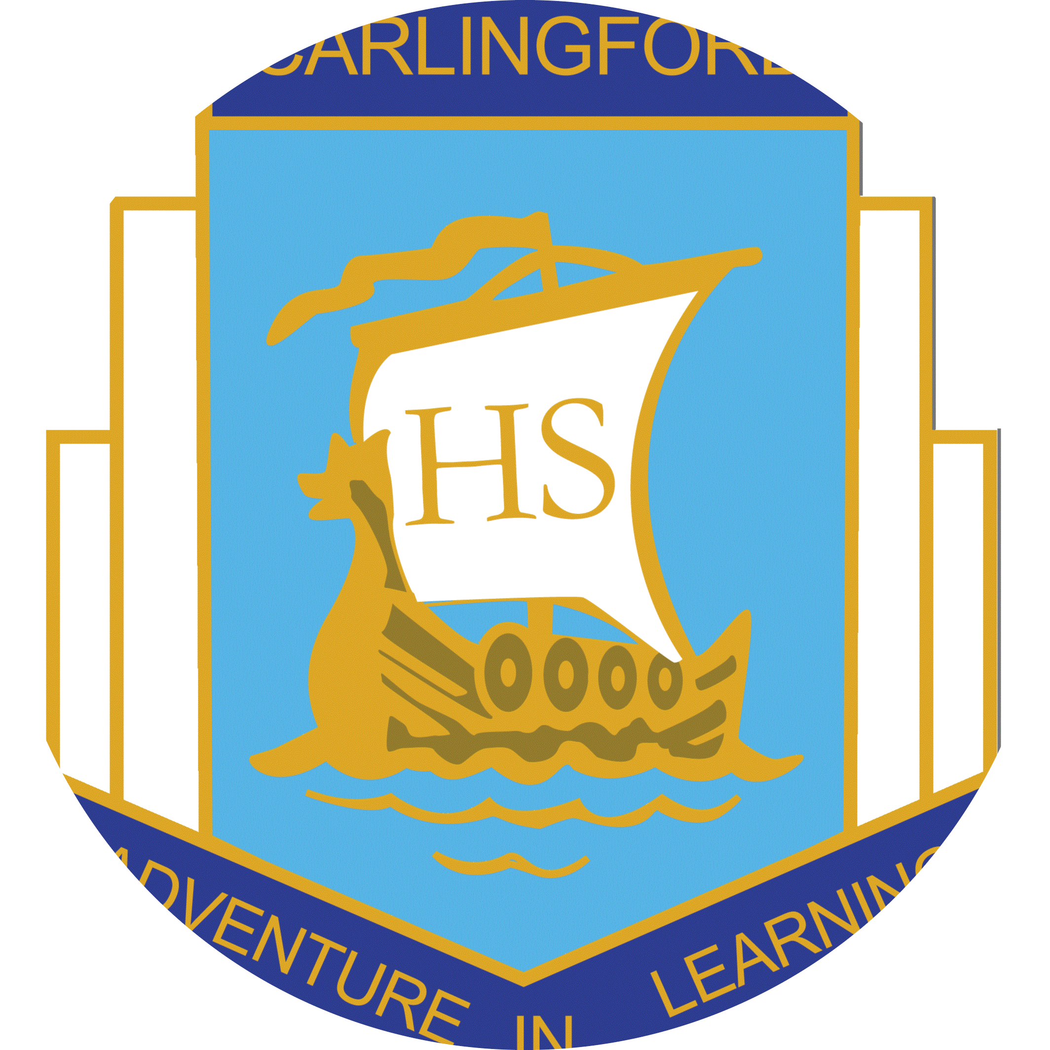 Carlingford High School logo