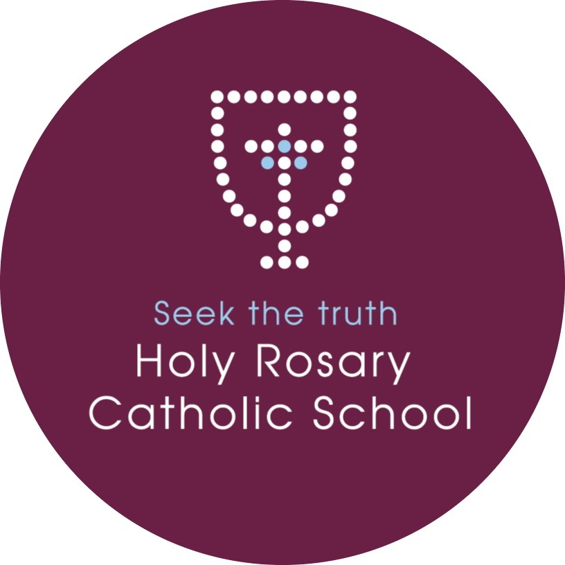 Holy Rosary Catholic School logo