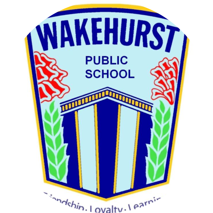 Wakehurst Public School logo