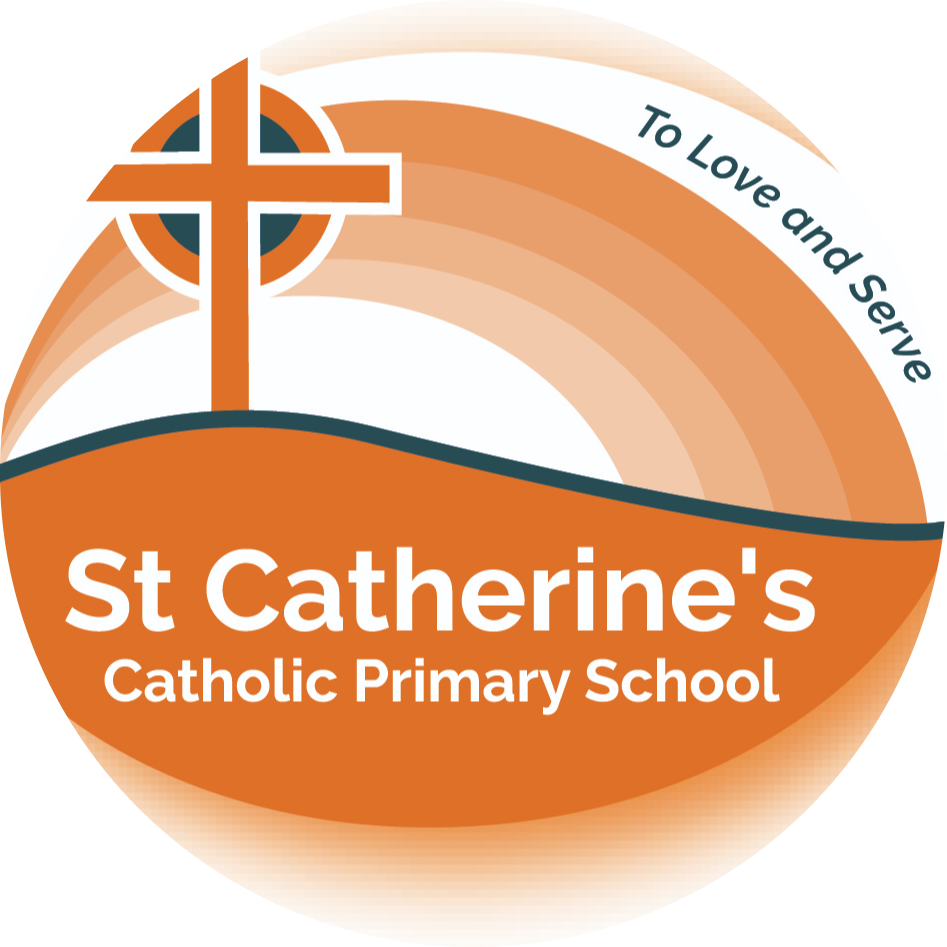 St Catherine's Primary School - Wishart logo