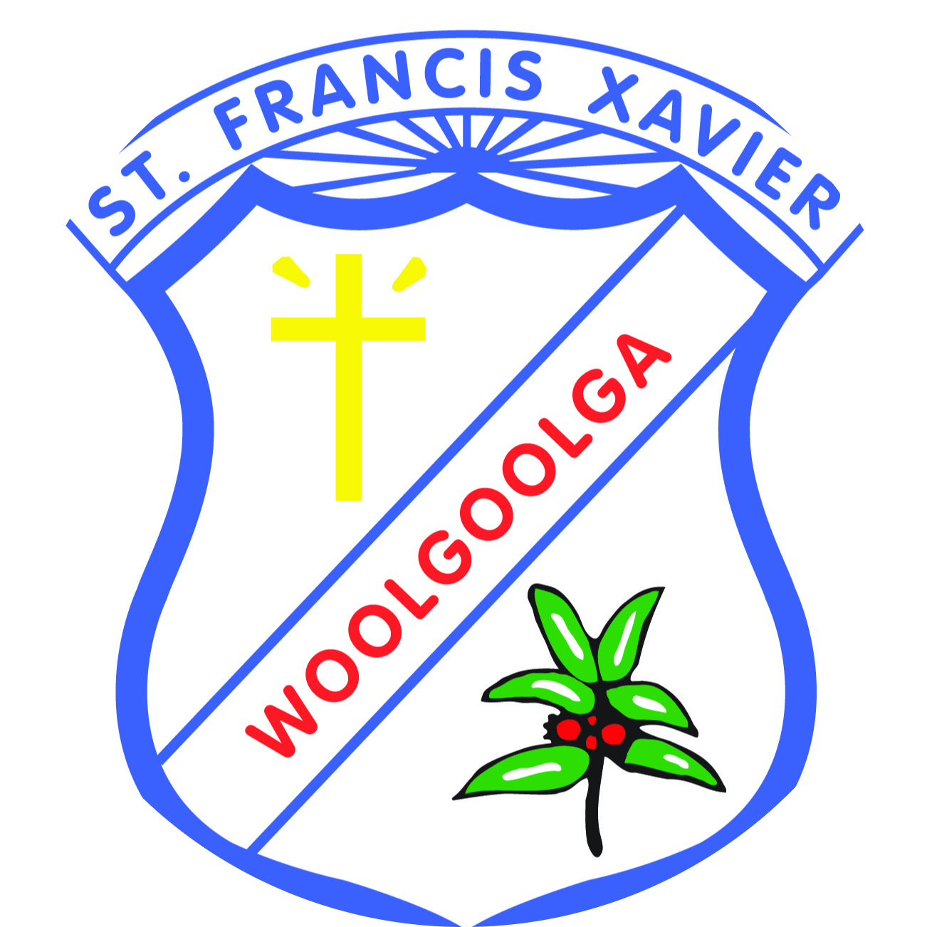 St Francis Xavier Primary School - Woolgoolga logo