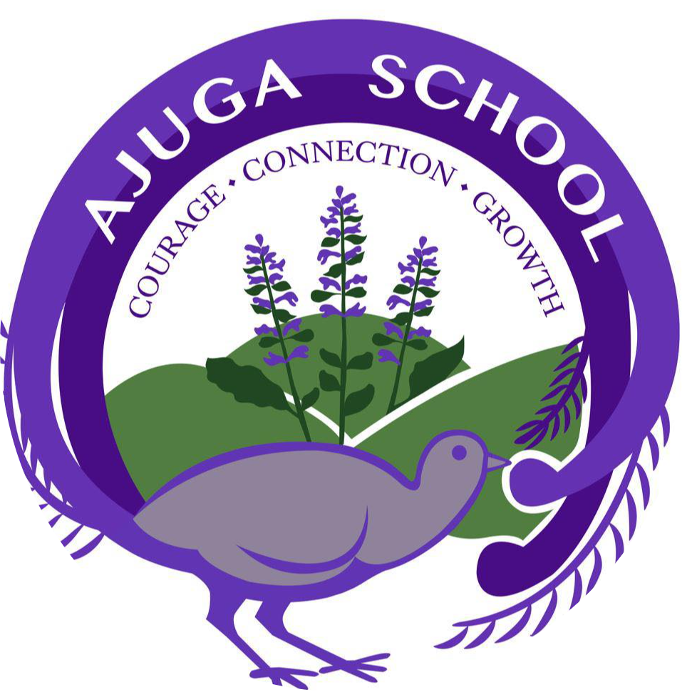 Ajuga School logo