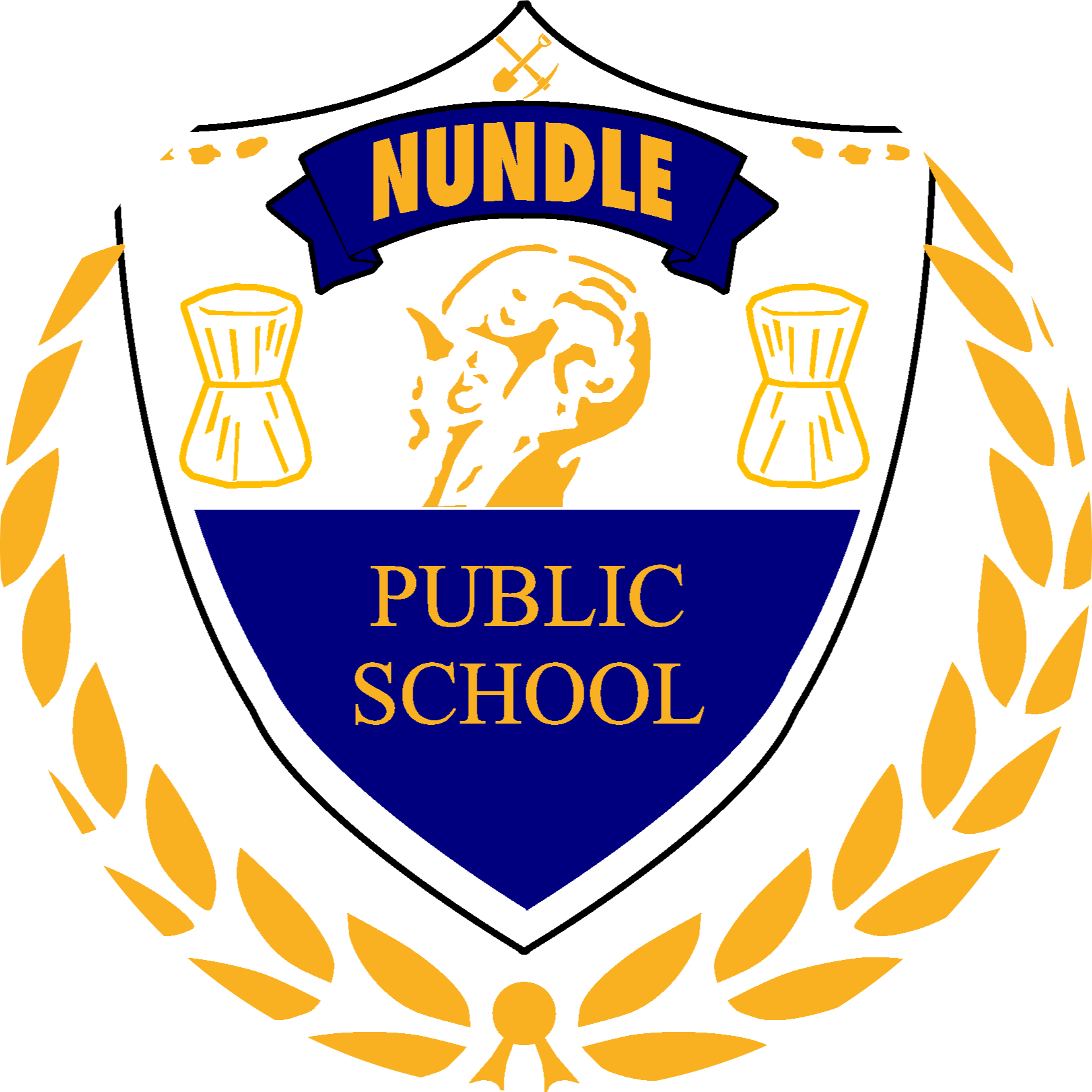 school logo